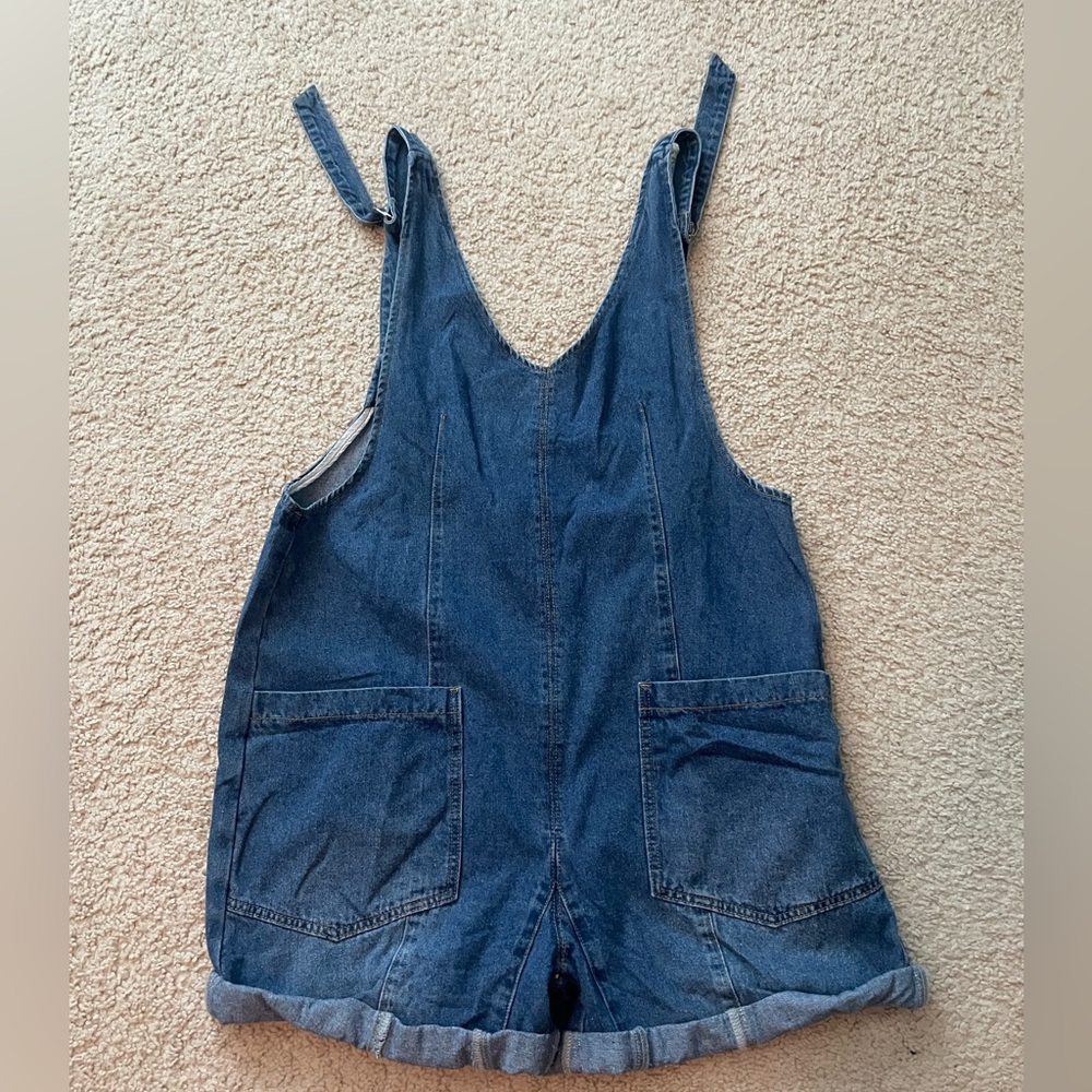 NWT Women’s Denim Overalls